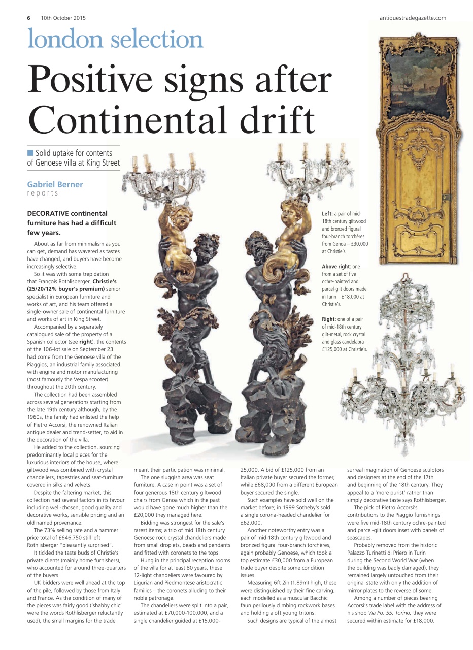 Antiques Trade Gazette Preview Pages