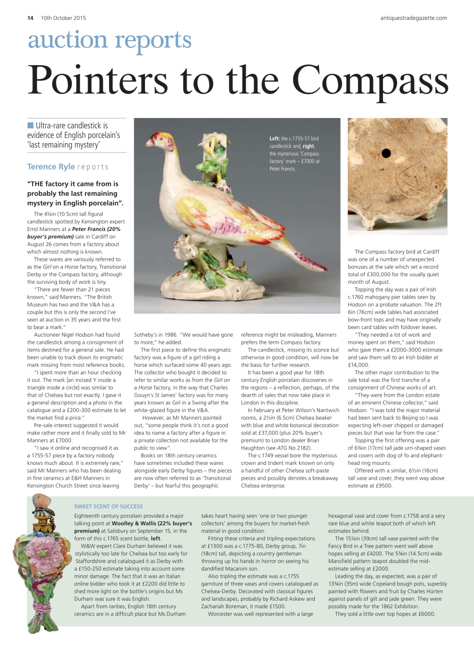 Antiques Trade Gazette Preview Pages