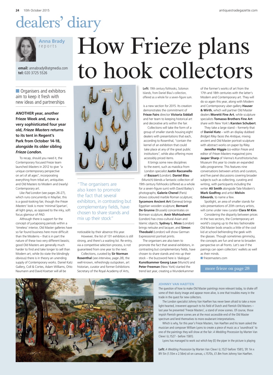 Antiques Trade Gazette Preview Pages