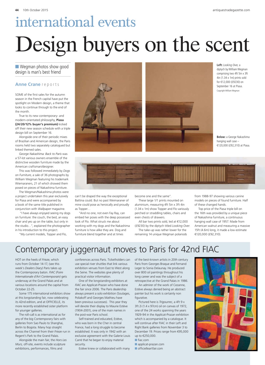 Antiques Trade Gazette Preview Pages