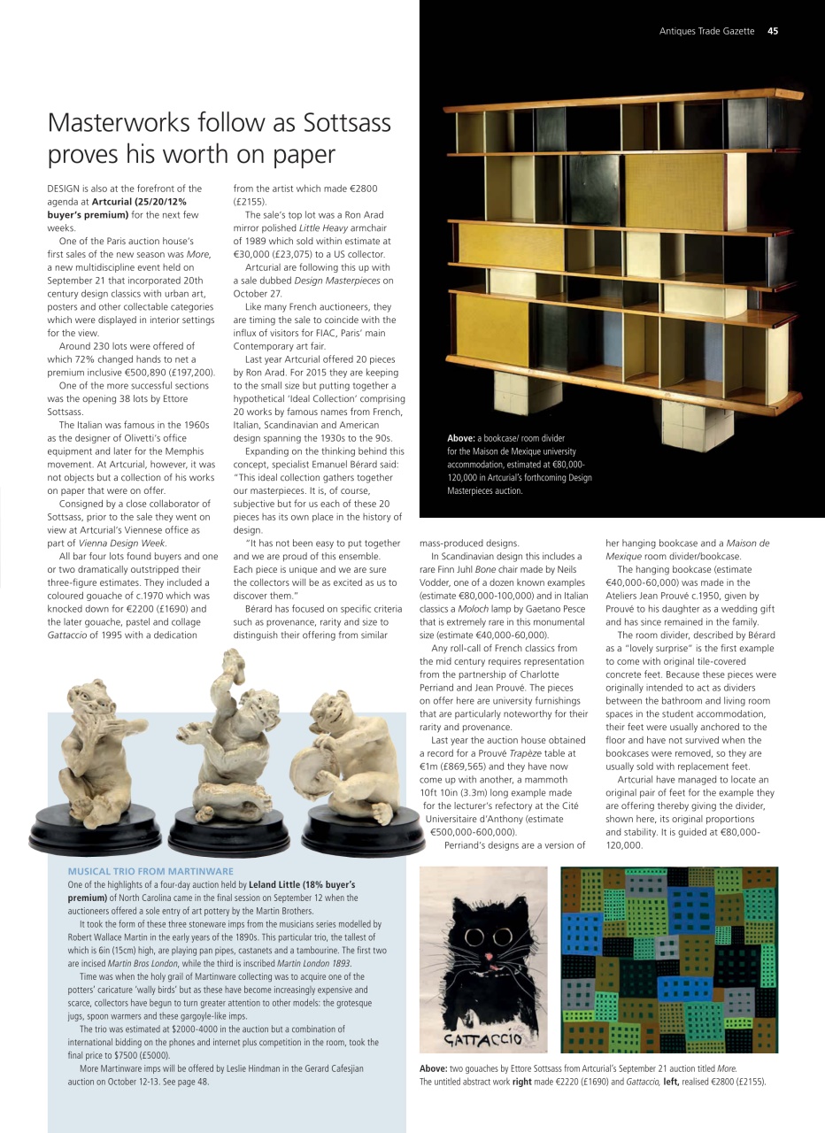 Antiques Trade Gazette Preview Pages