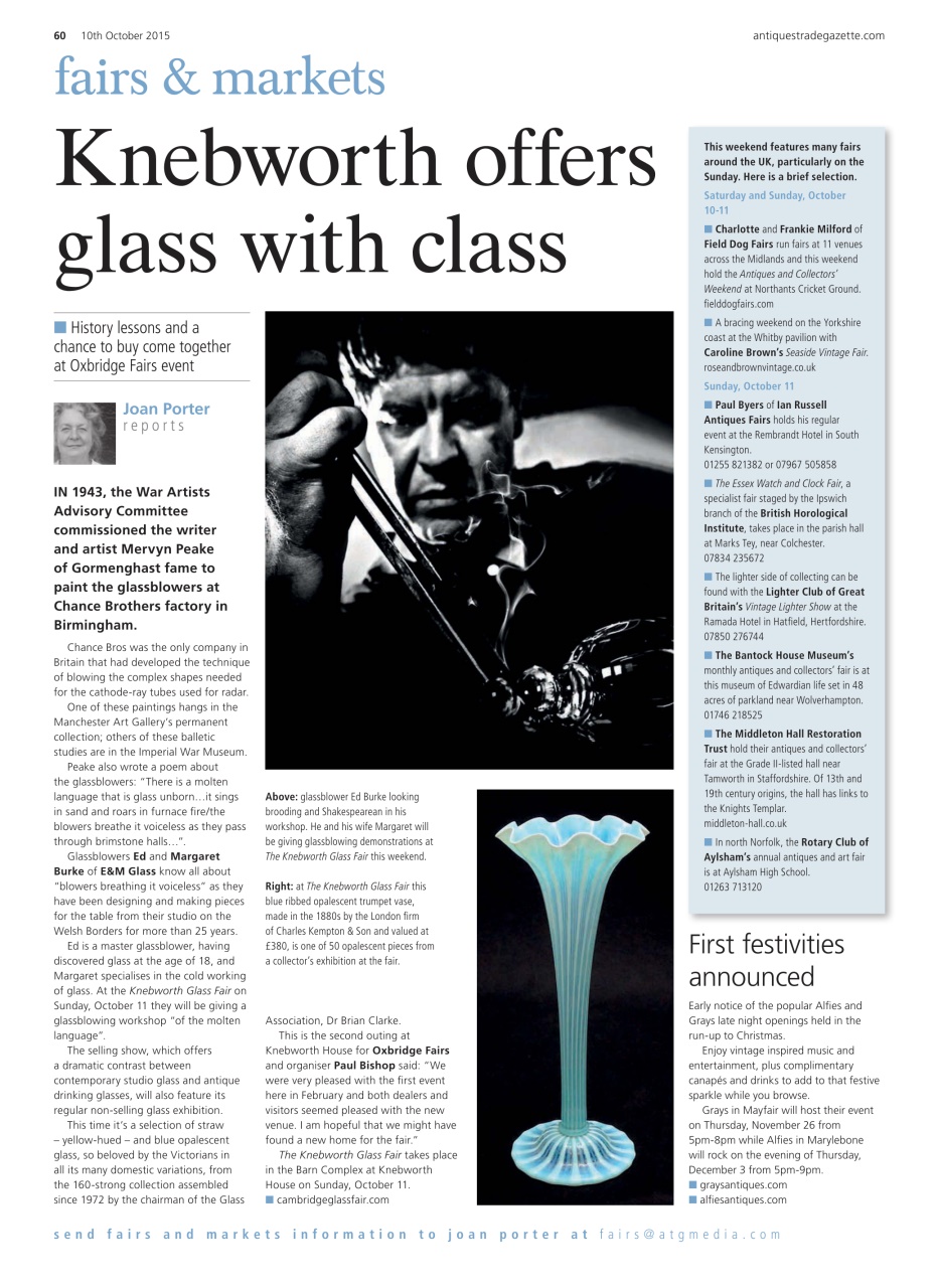 Antiques Trade Gazette Preview Pages