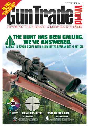 Gun Trade World issue November 2015