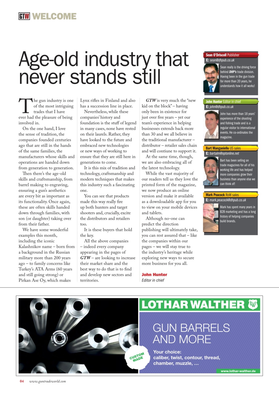 Gun Trade World Preview Pages