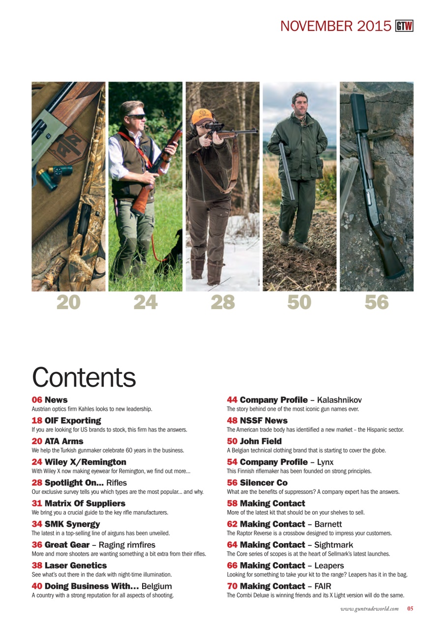 Gun Trade World Preview Pages