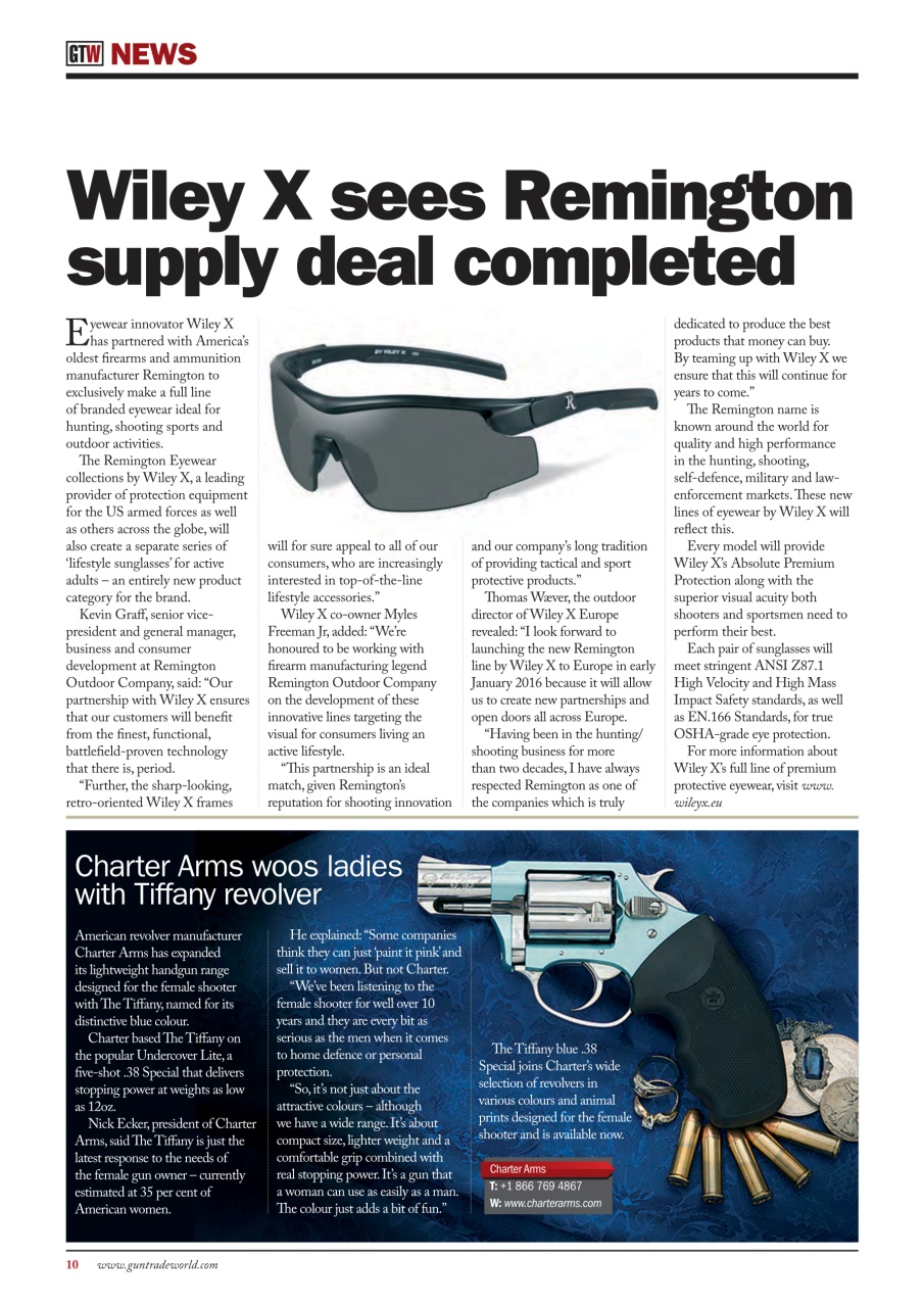 Gun Trade World Preview Pages
