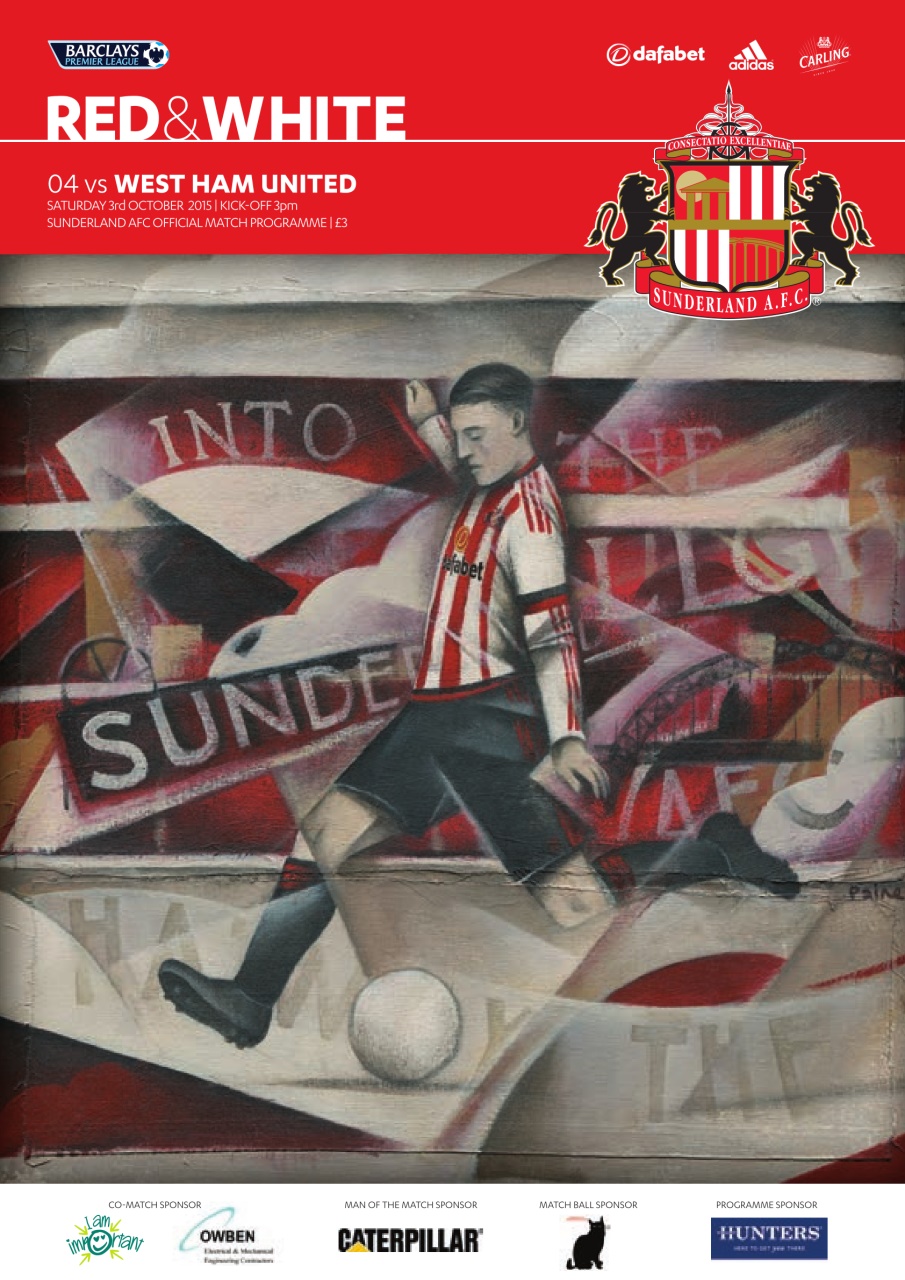 Sunderland FC Preview Pages