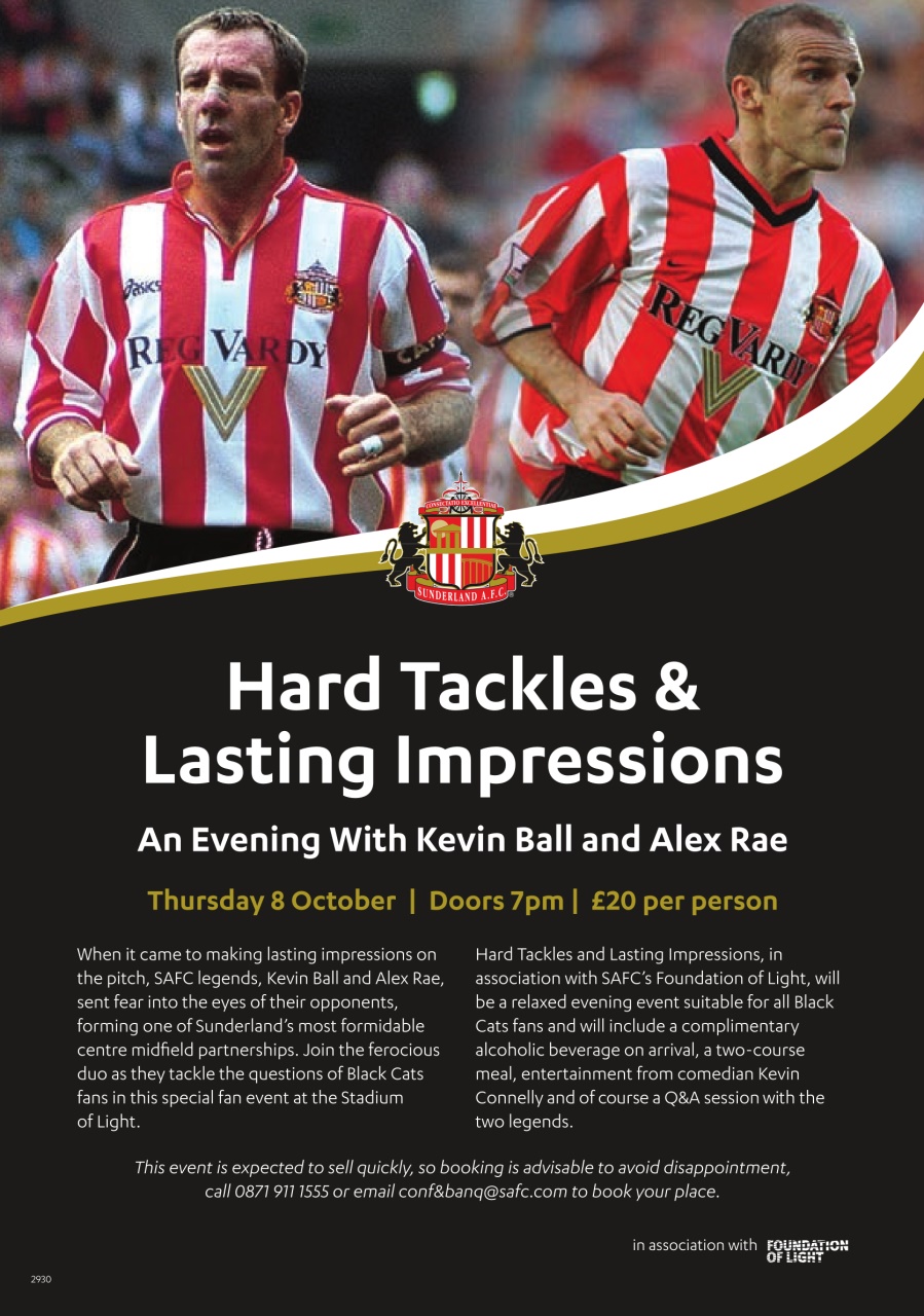 Sunderland FC Preview Pages