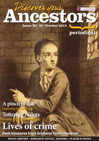 Discover Your Ancestors issue October 2015