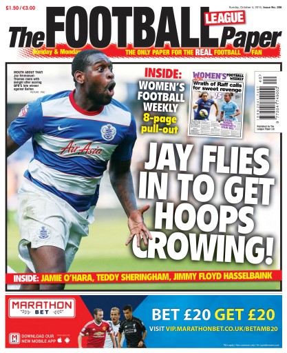 The Football League Paper issue 