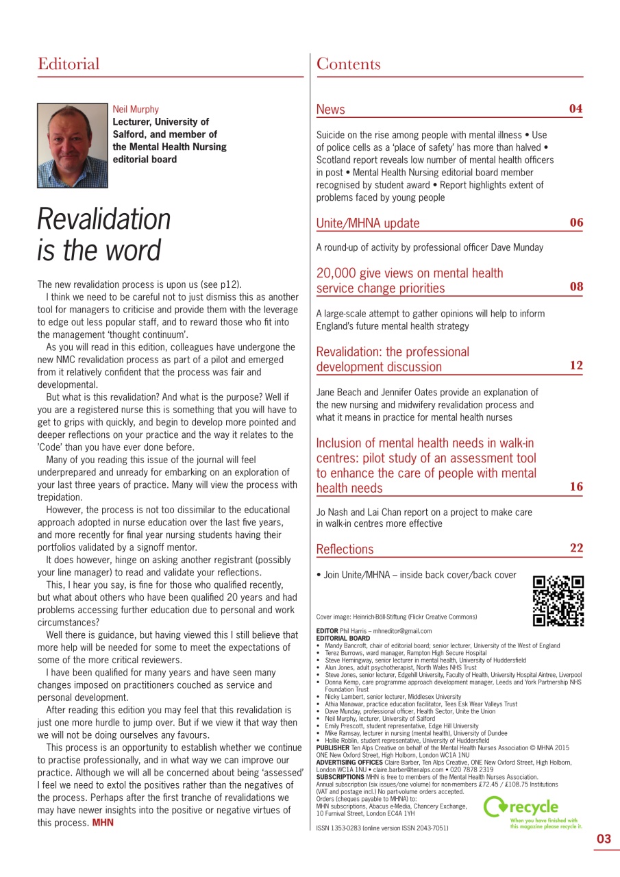 Mental Health Nursing Preview Pages