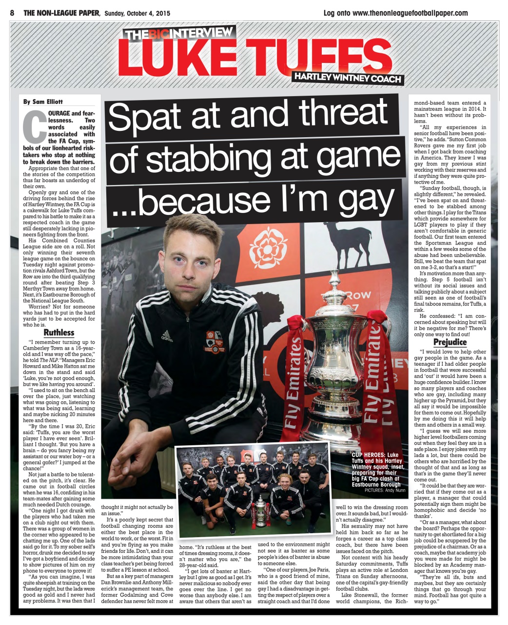 The Non-League Football Paper Preview Pages