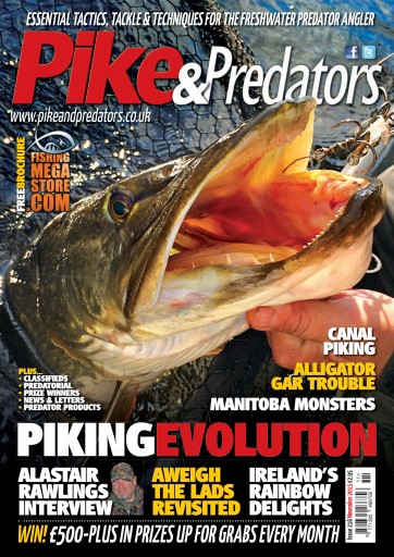 Pike & Predators issue 