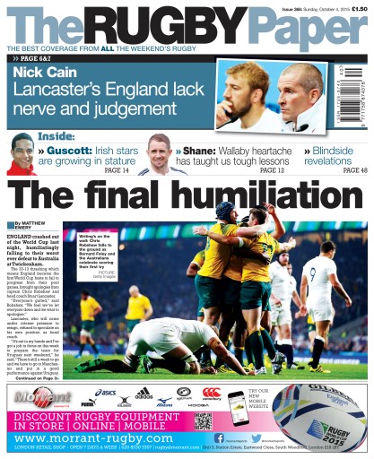The Rugby Paper issue 