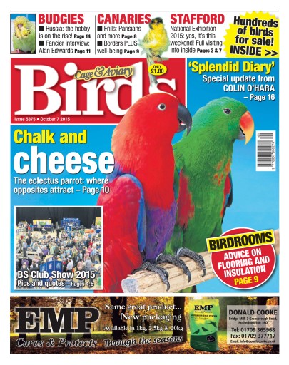 Cage & Aviary Birds issue 
