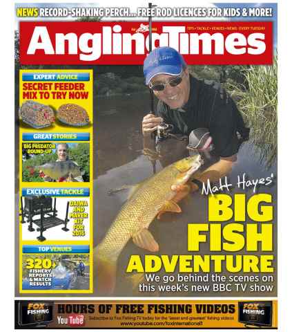 Angling Times issue 6th October 2015