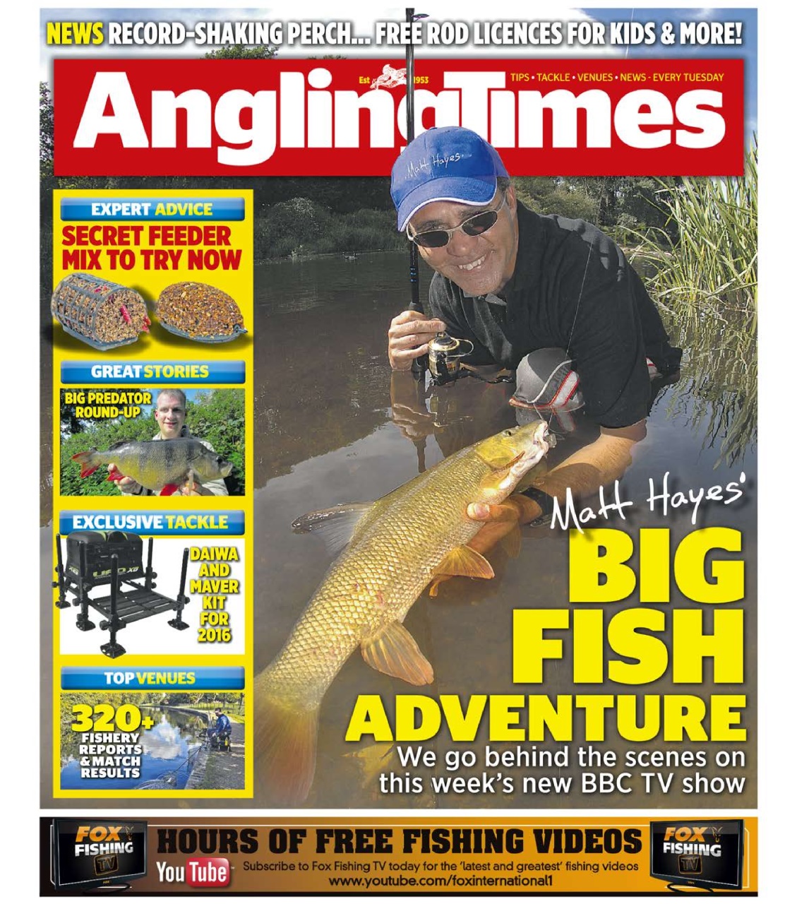 Angling Times Preview Pages
