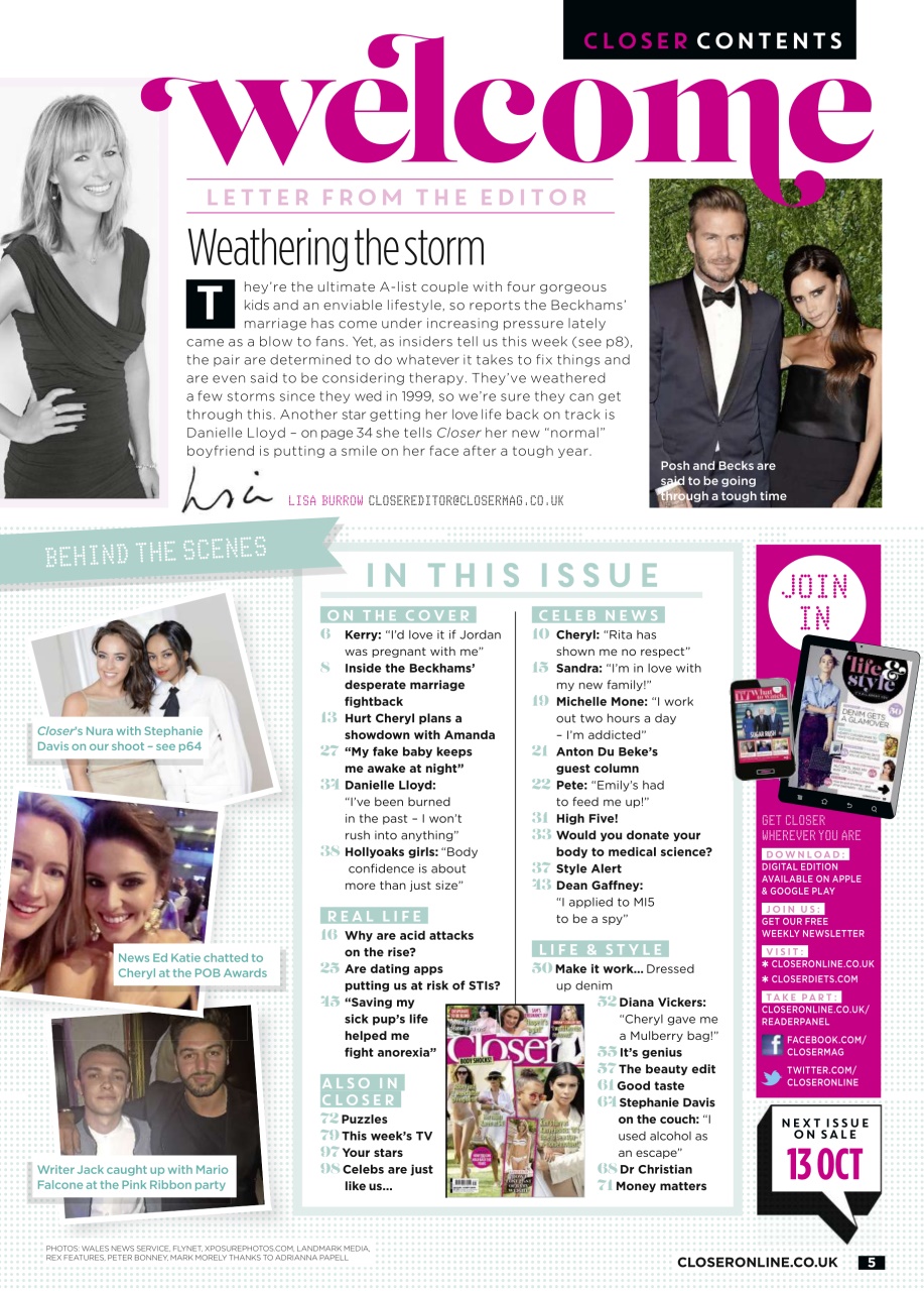 Closer Preview Pages