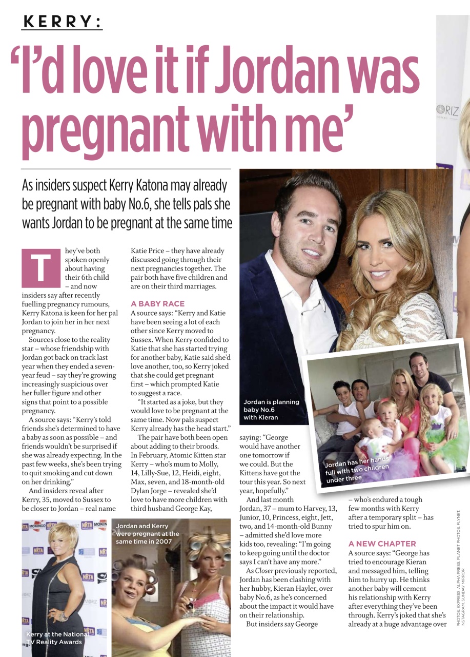 Closer Preview Pages