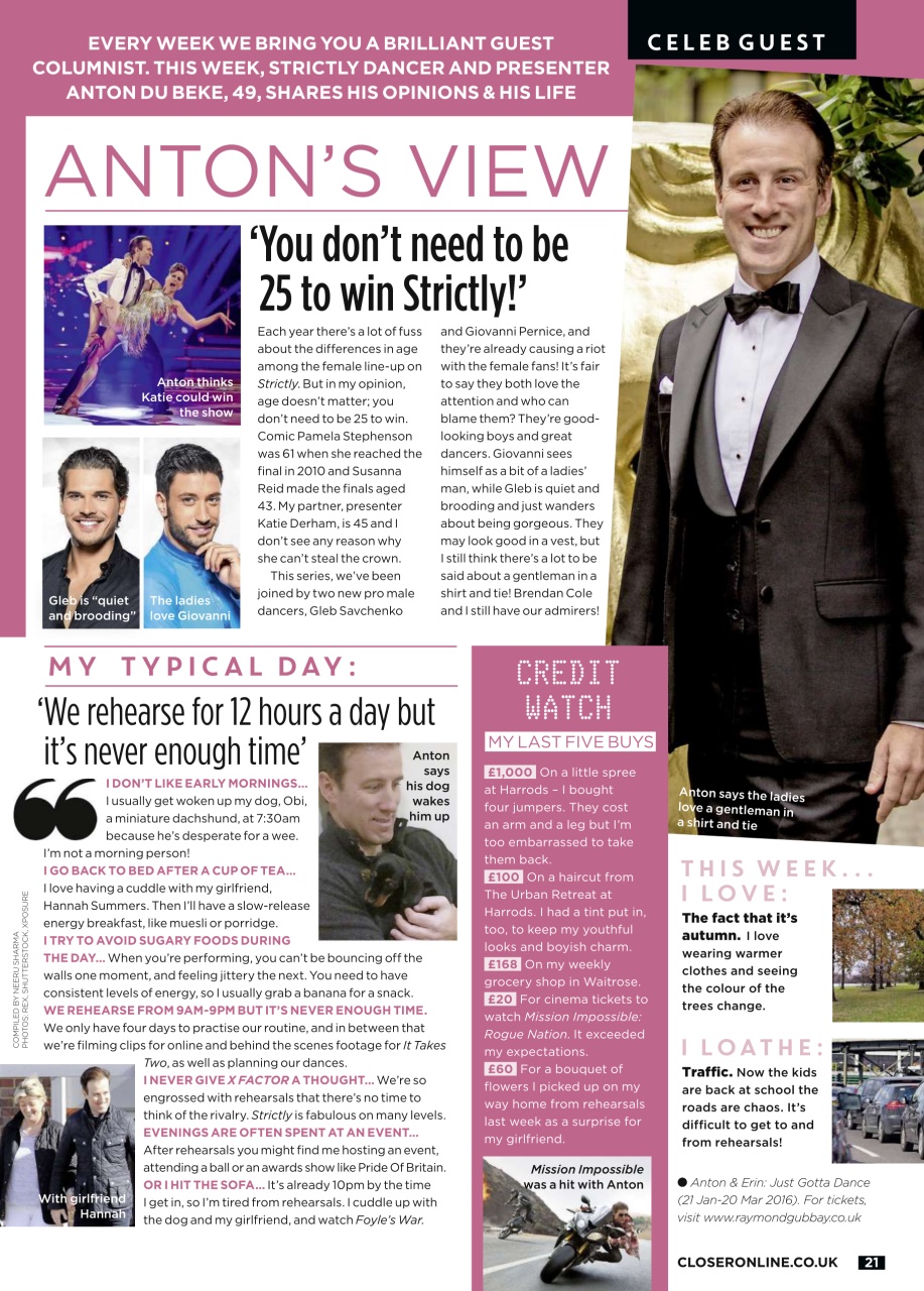 Closer Preview Pages