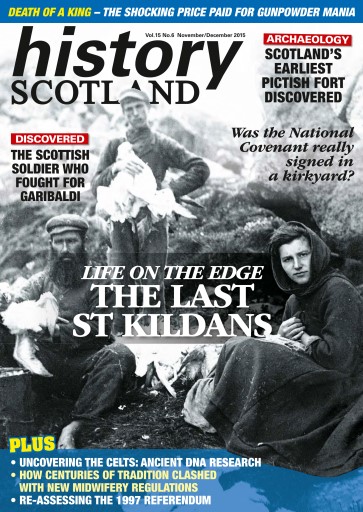 History Scotland issue 