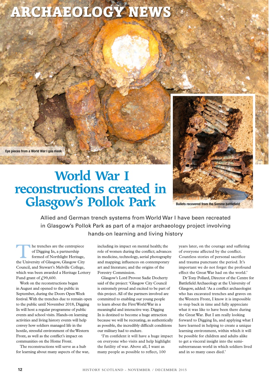 History Scotland Preview Pages