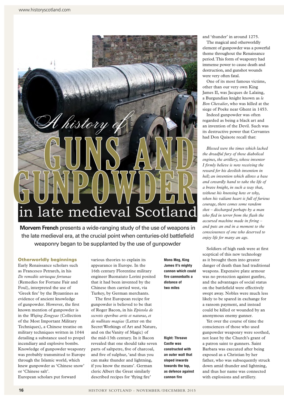 History Scotland Preview Pages
