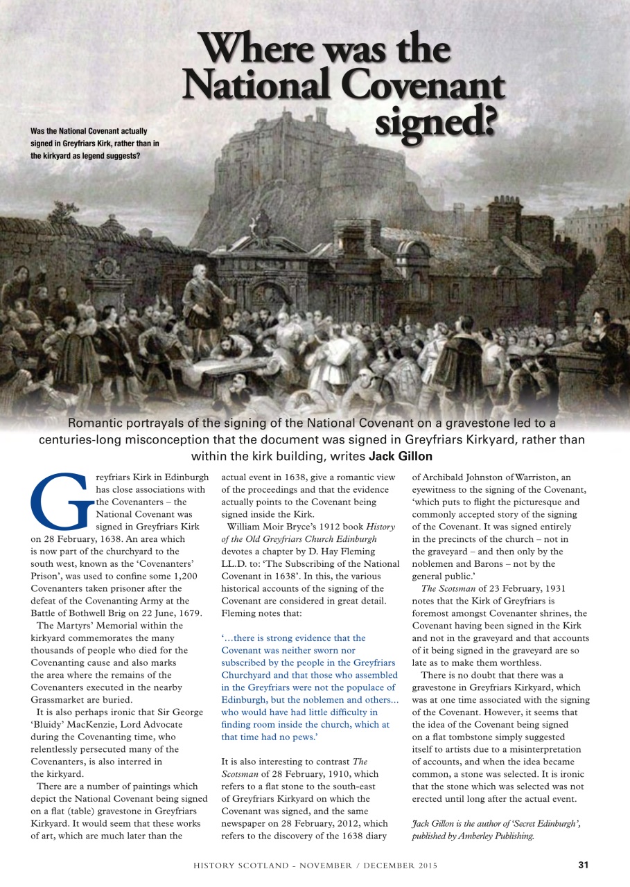 History Scotland Preview Pages