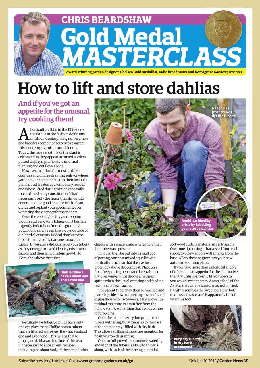 Garden News Preview Pages