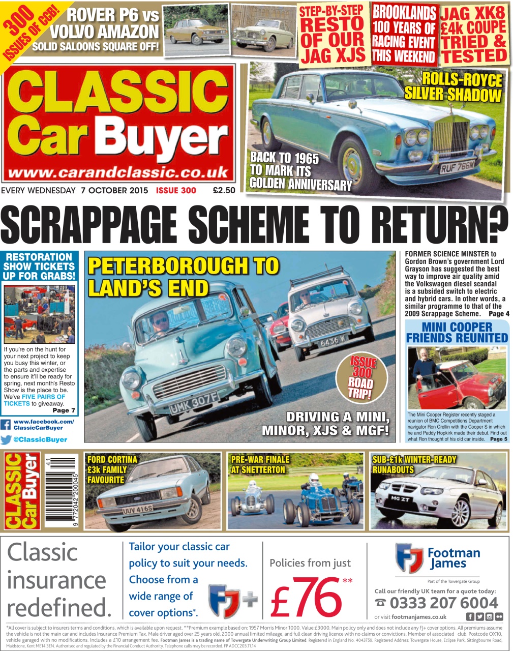 Classic Car Buyer Preview Pages