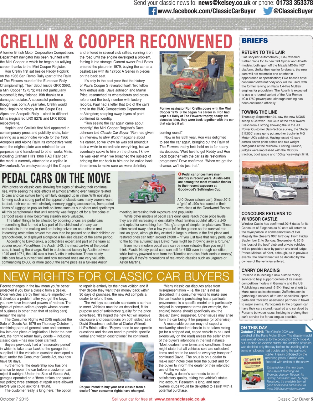 Classic Car Buyer Preview Pages