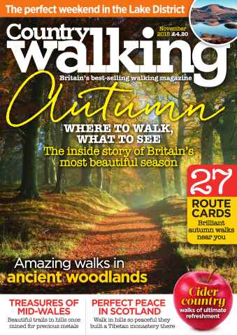 Country Walking issue November 2015
