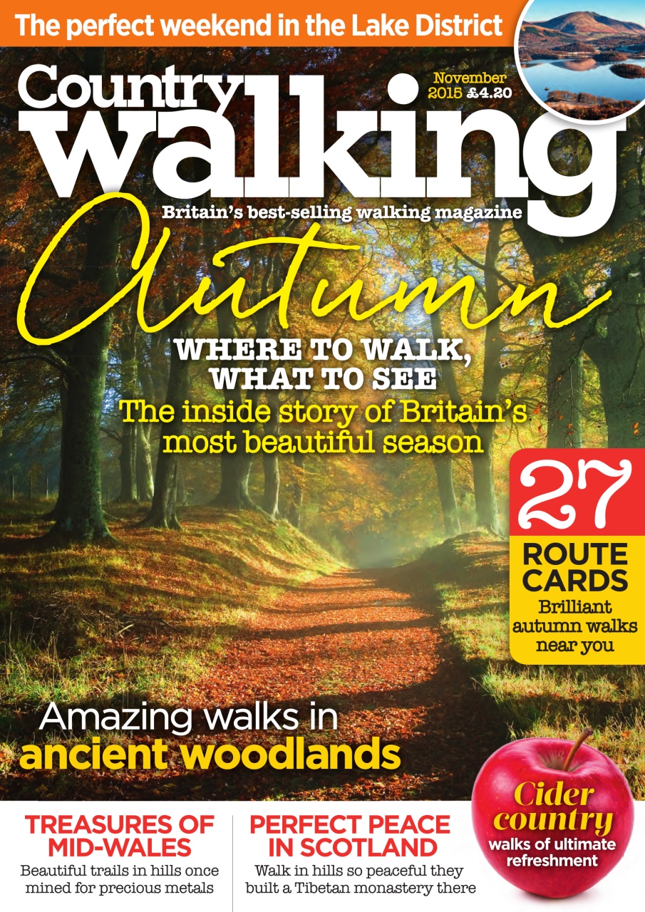 Country Walking Preview Pages