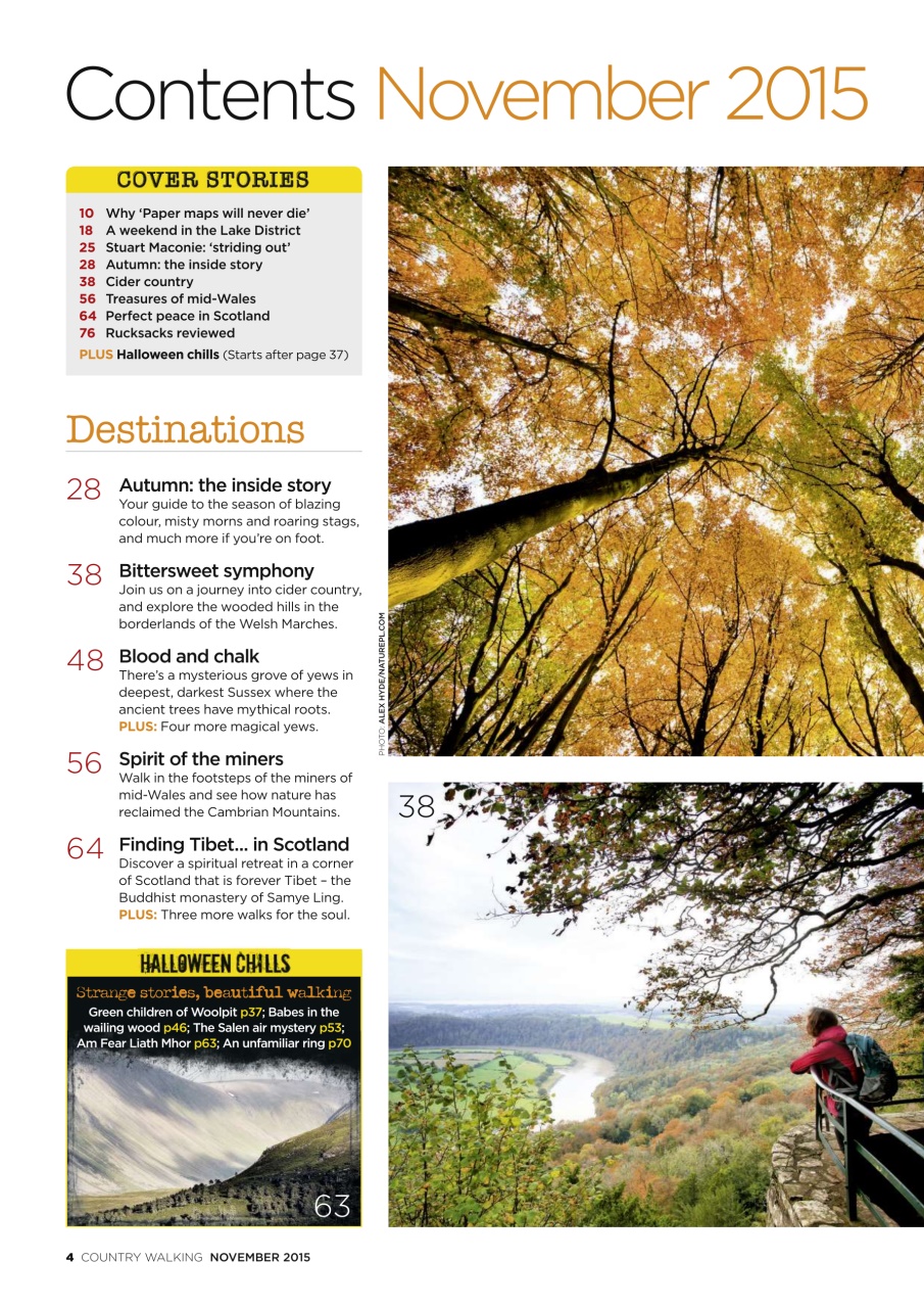 Country Walking Preview Pages