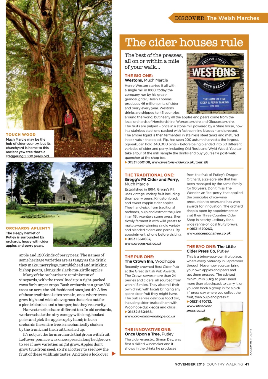 Country Walking Preview Pages