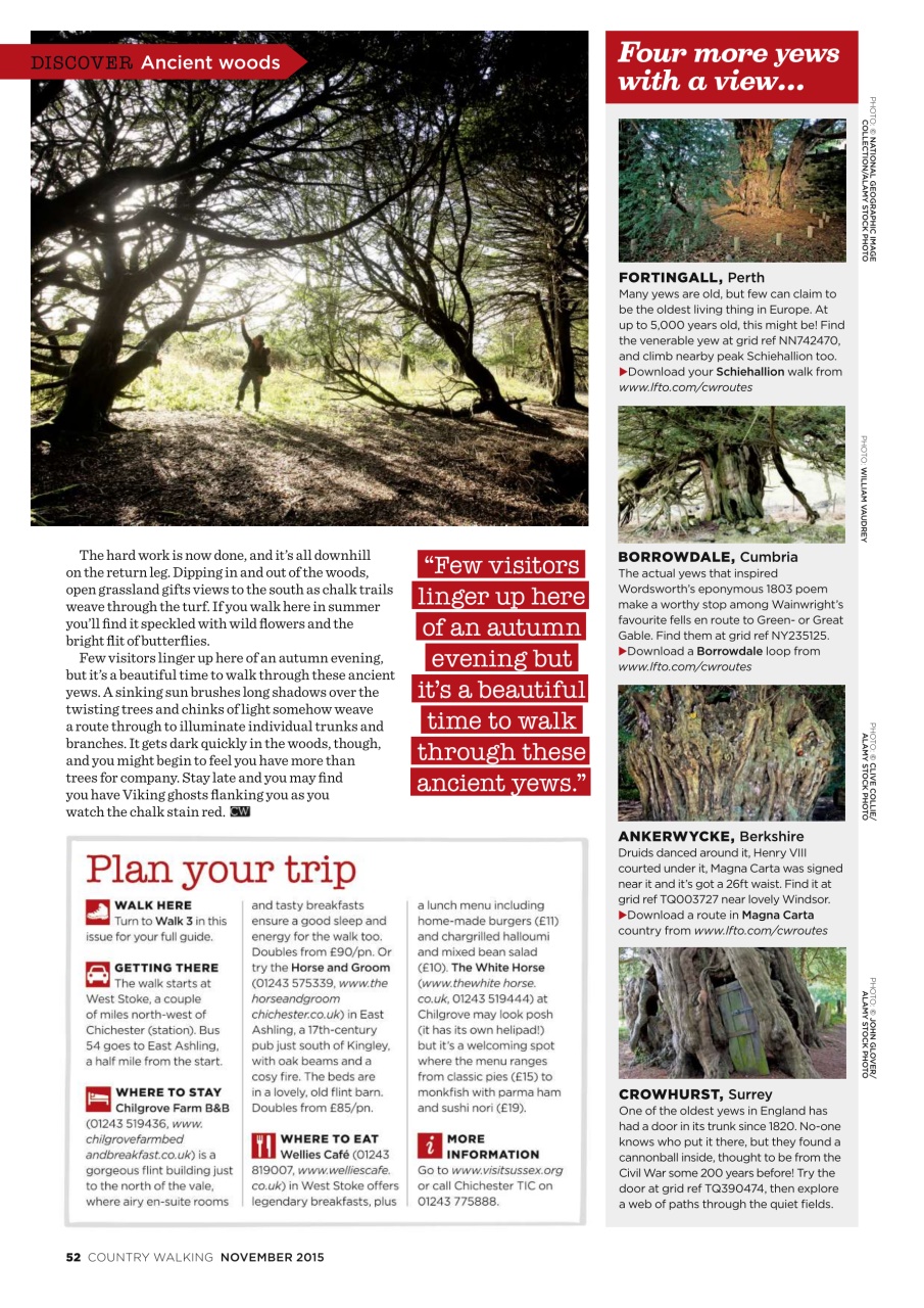 Country Walking Preview Pages