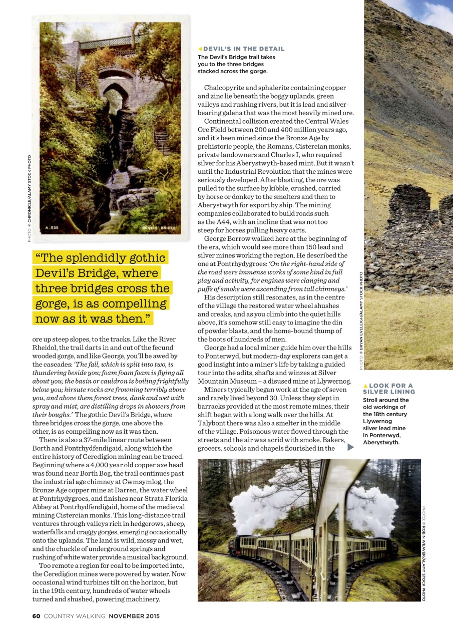 Country Walking Preview Pages