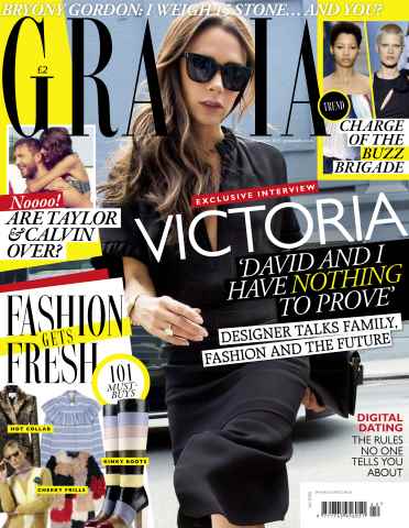 Grazia issue 12th October 2015