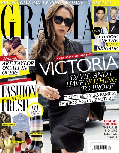 Grazia issue 