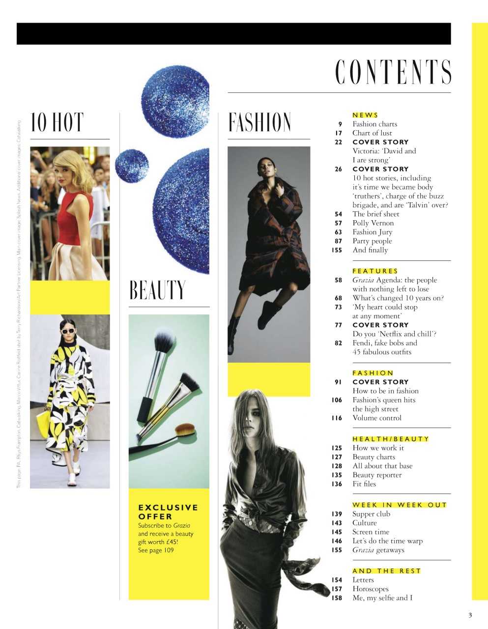 Grazia Preview Pages