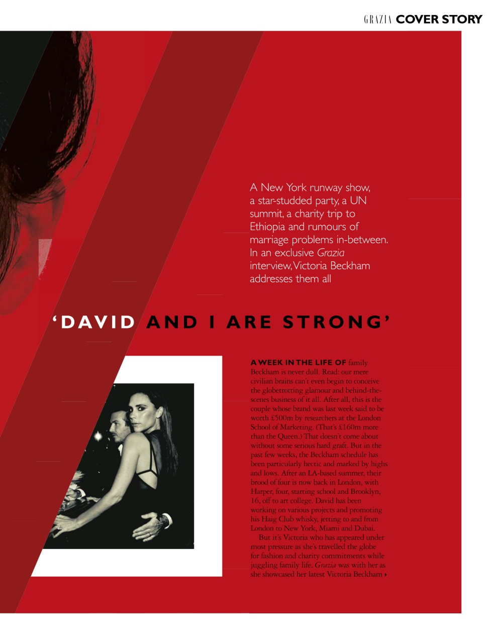 Grazia Preview Pages