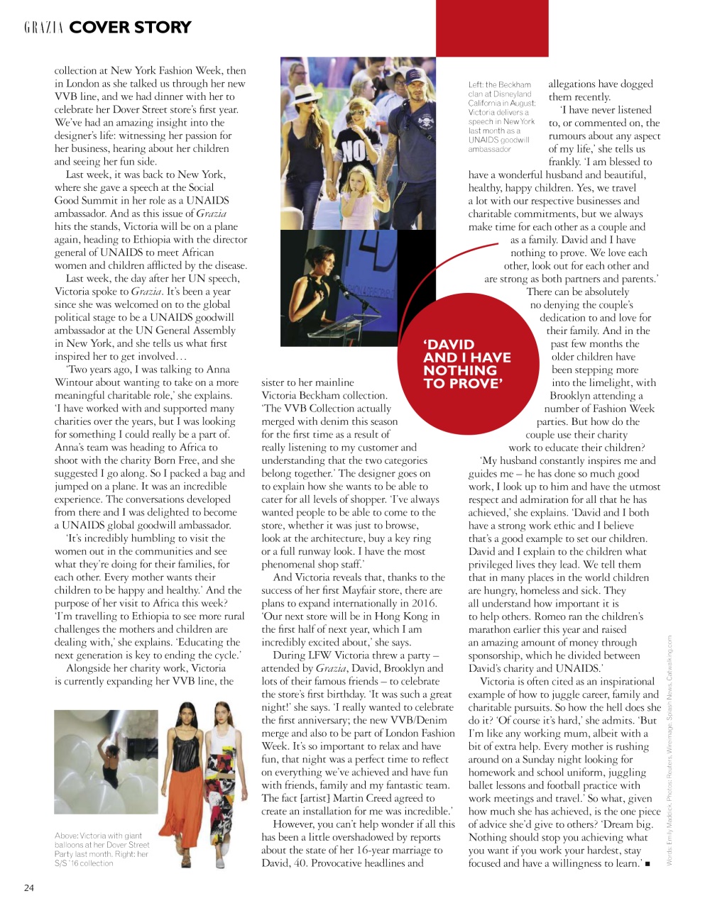 Grazia Preview Pages