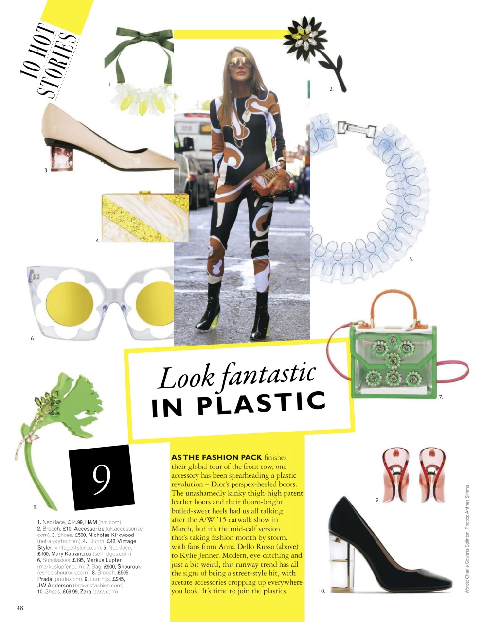 Grazia Preview Pages