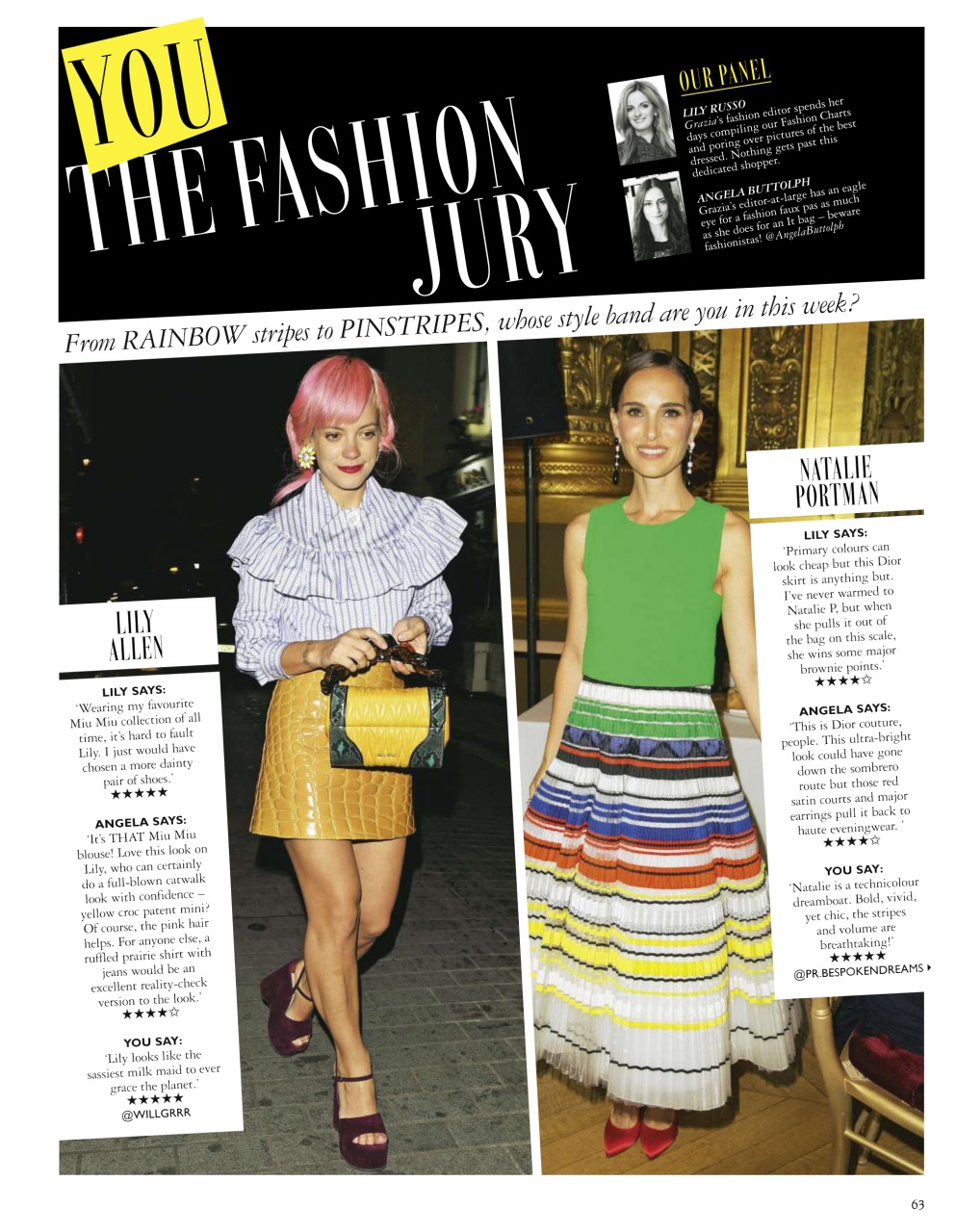 Grazia Preview Pages