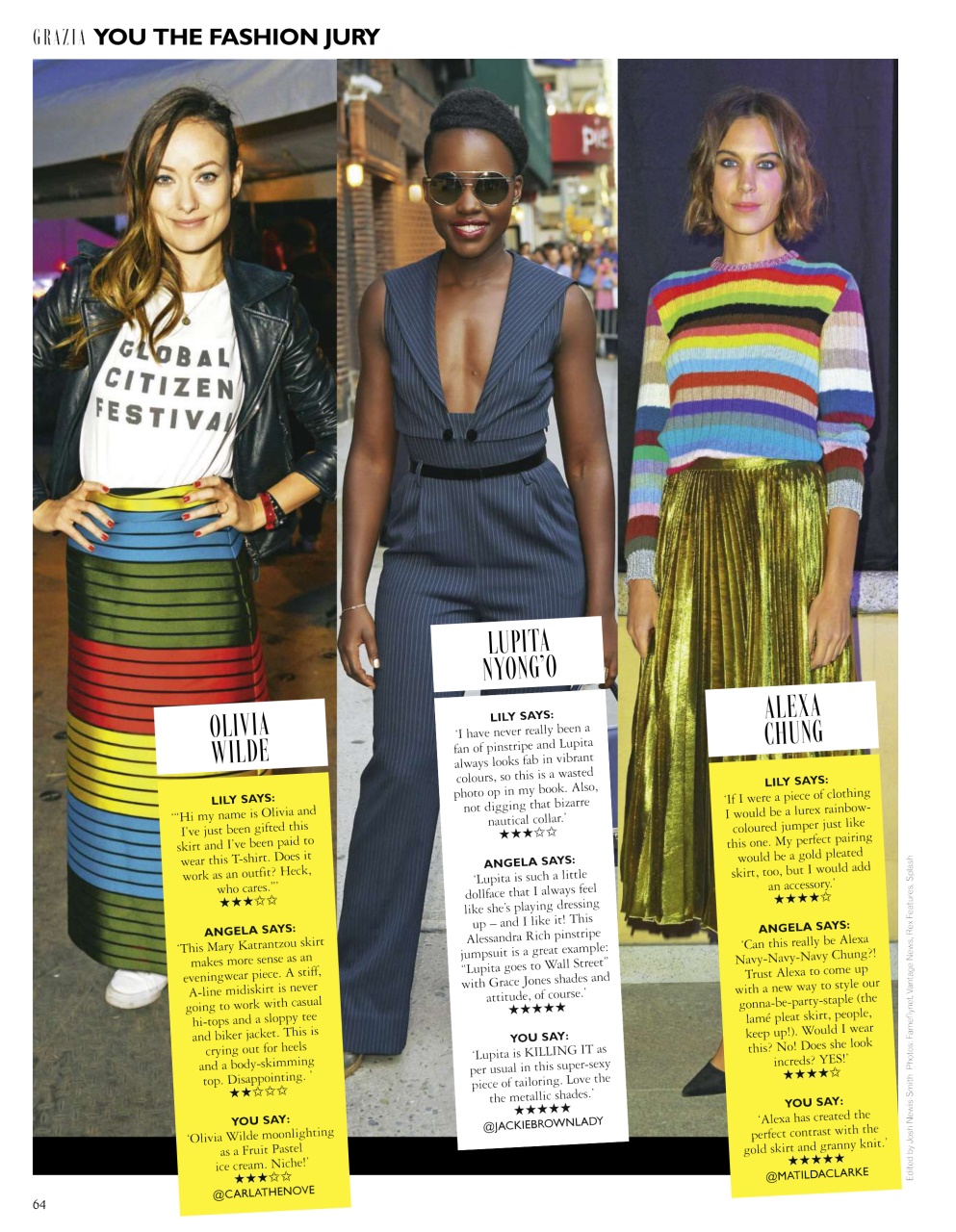 Grazia Preview Pages