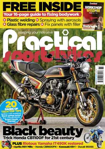 Practical Sportsbikes issue November 2015