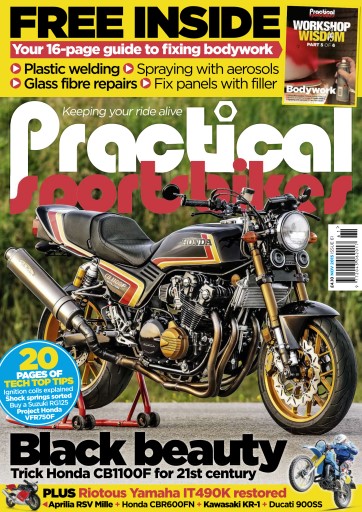 Practical Sportsbikes issue 