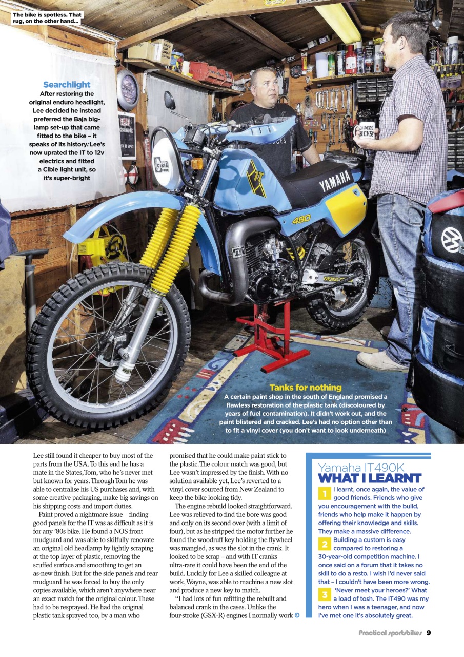 Practical Sportsbikes Preview Pages