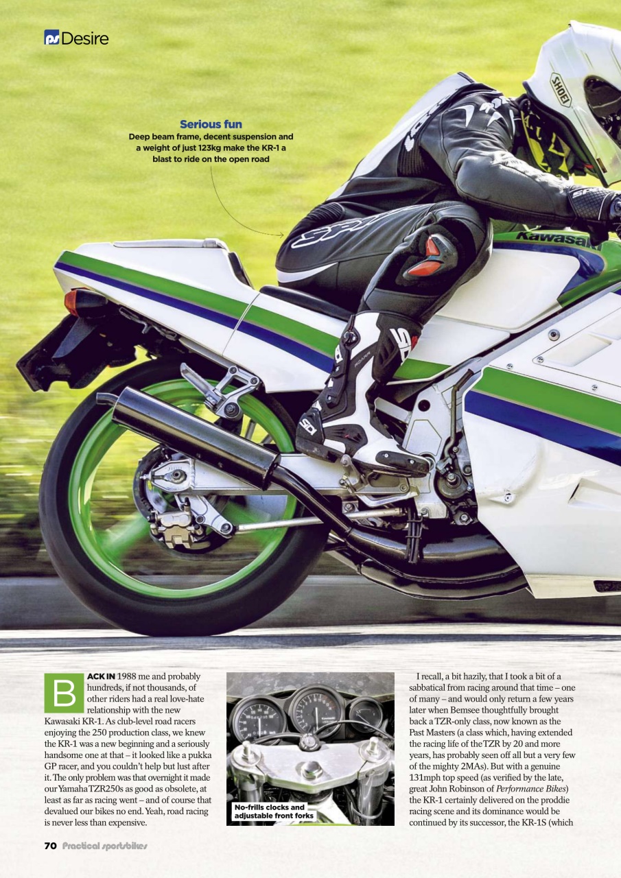Practical Sportsbikes Preview Pages