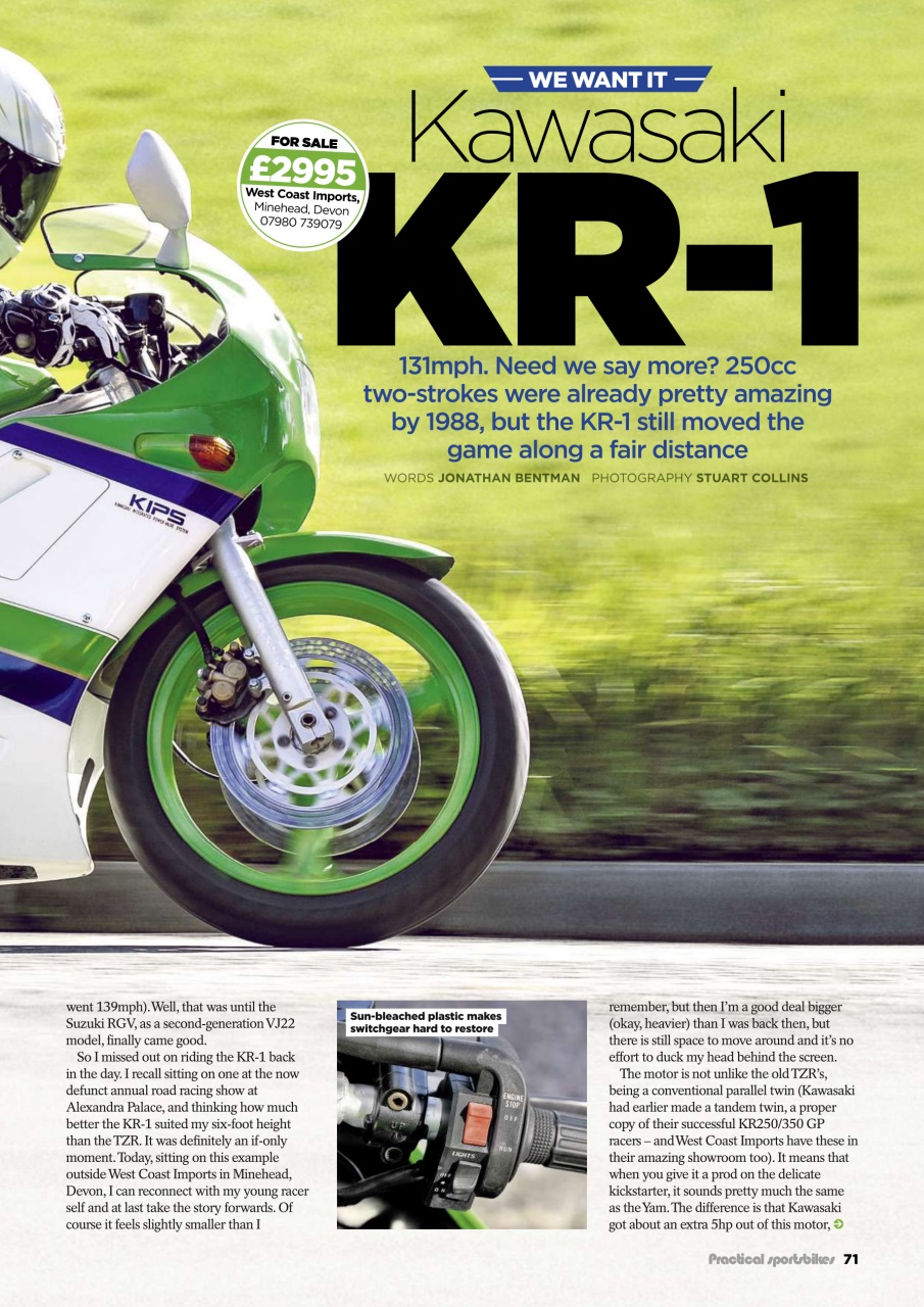 Practical Sportsbikes Preview Pages